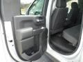 Silver Ice Metallic - Silverado 2500HD Custom Double Cab 4x4 Photo No. 37