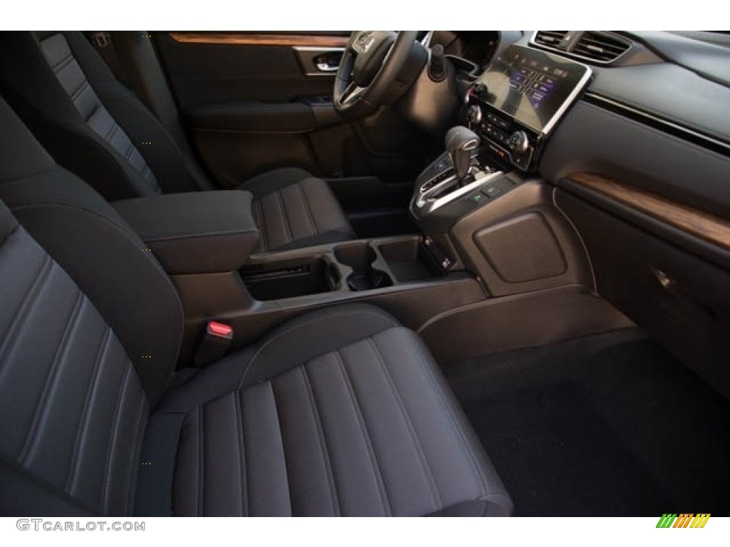 2022 CR-V EX AWD - Aegean Blue Metallic / Black photo #28