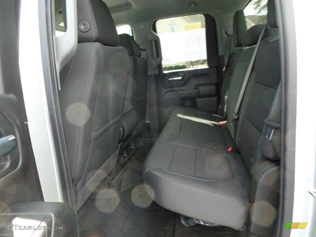 Jet Black Interior 2022 Chevrolet Silverado 2500HD Custom Double Cab 4x4 Photo #144036048