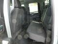 Jet Black Rear Seat Photo for 2022 Chevrolet Silverado 2500HD #144036048