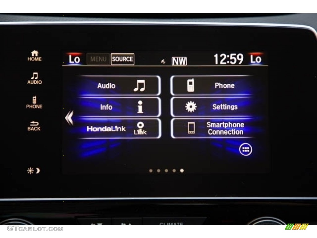 2022 CR-V EX AWD - Aegean Blue Metallic / Black photo #30