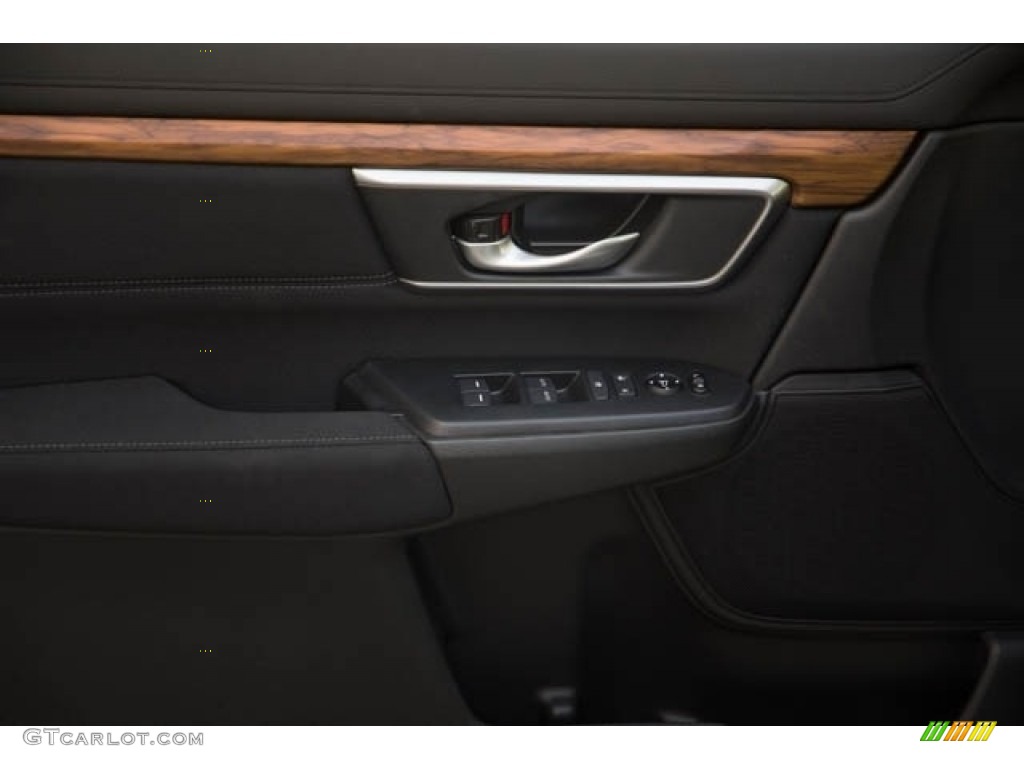 2022 CR-V EX AWD - Aegean Blue Metallic / Black photo #31