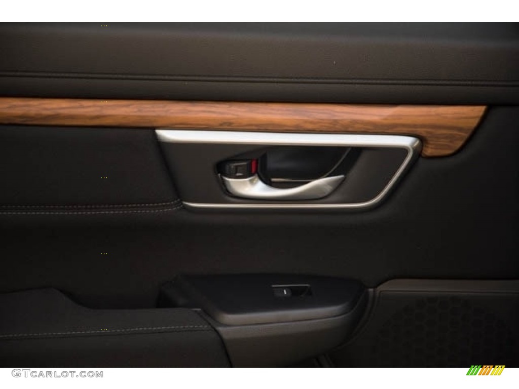 2022 CR-V EX AWD - Aegean Blue Metallic / Black photo #33