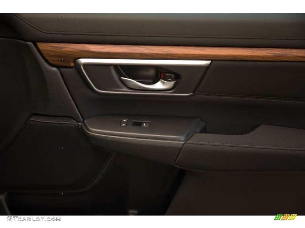 2022 CR-V EX AWD - Aegean Blue Metallic / Black photo #35