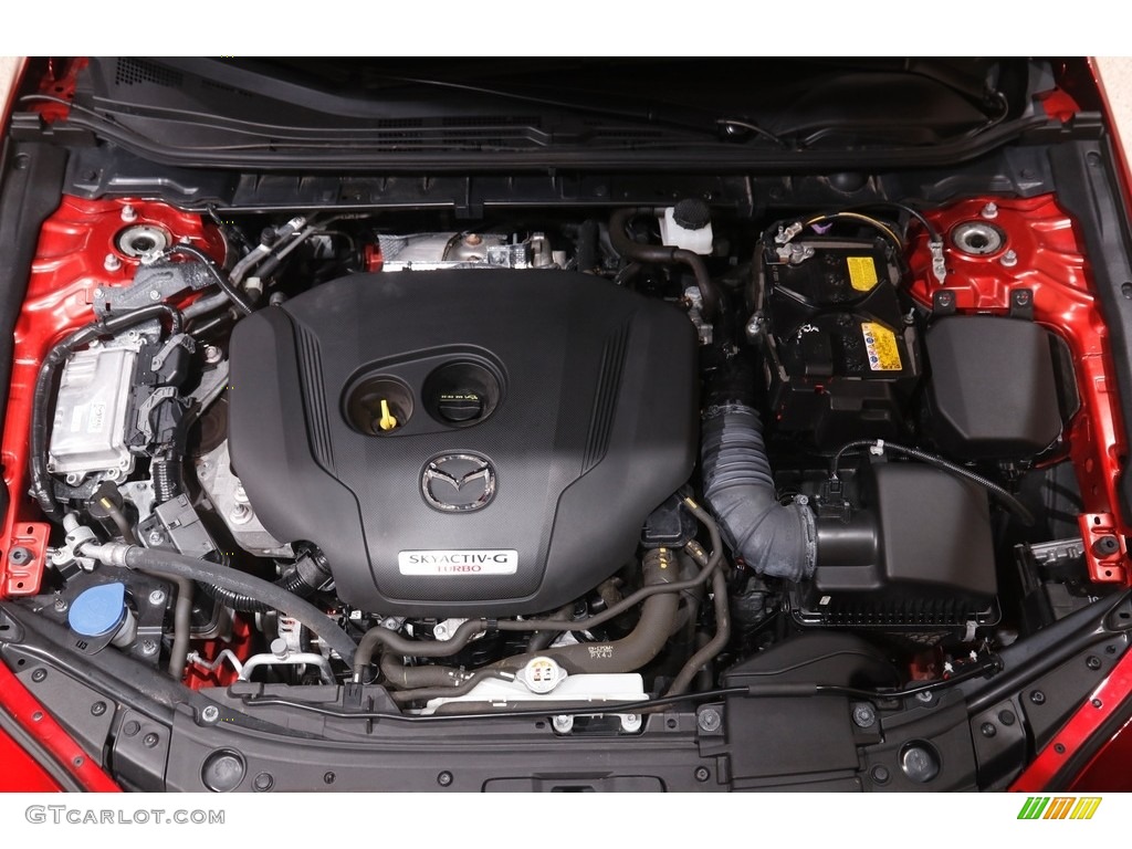 2021 Mazda Mazda3 Premium Plus Hatchback AWD Engine Photos