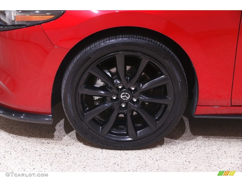 2021 Mazda3 Premium Plus Hatchback AWD - Soul Red Crystal Metallic / Black photo #21