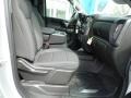 Silver Ice Metallic - Silverado 2500HD Custom Double Cab 4x4 Photo No. 44