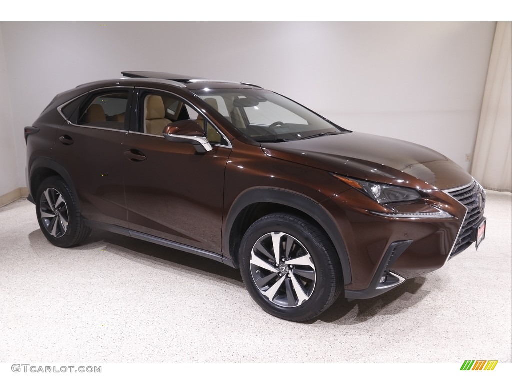 Autumn Shimmer 2019 Lexus NX 300 AWD Exterior Photo #144036227