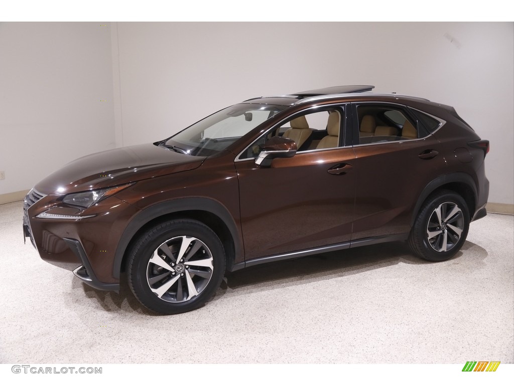 Autumn Shimmer 2019 Lexus NX 300 AWD Exterior Photo #144036266