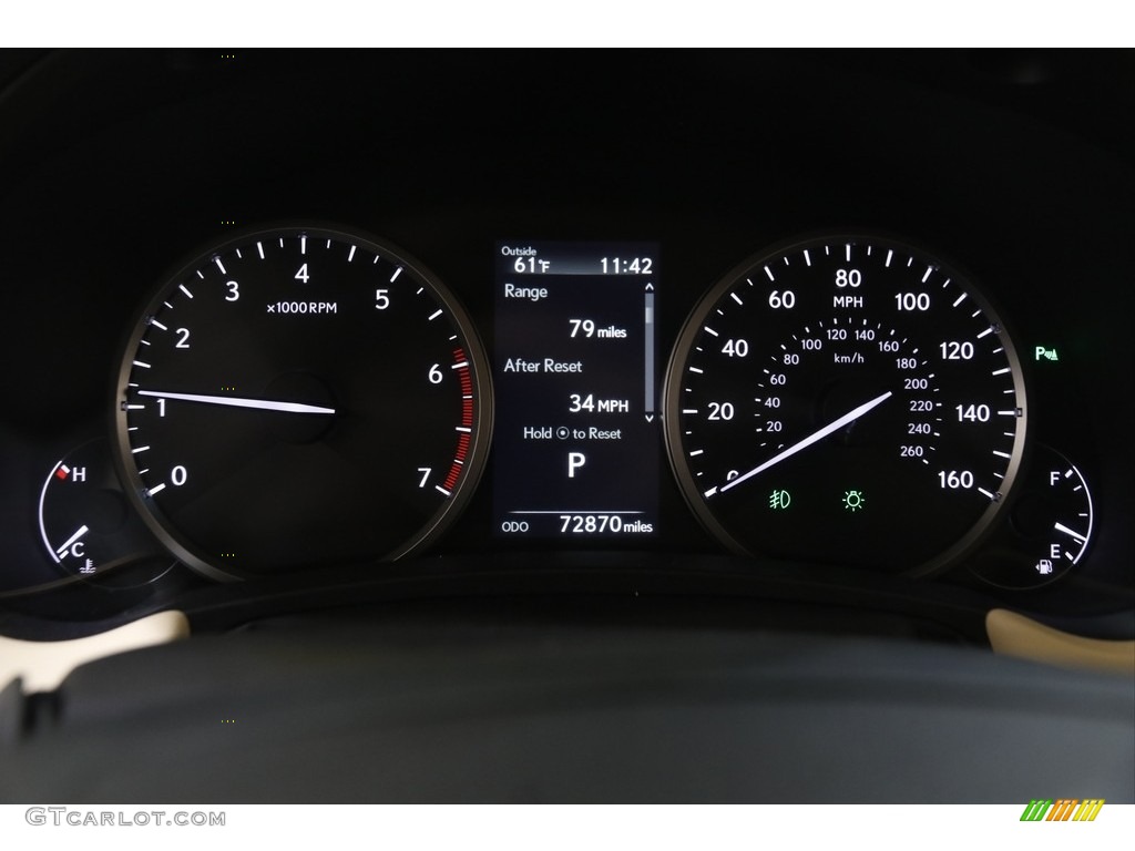 2019 Lexus NX 300 AWD Gauges Photos
