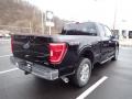 Agate Black Metallic - F150 XL SuperCab 4x4 Photo No. 2