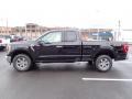 Agate Black Metallic - F150 XL SuperCab 4x4 Photo No. 5