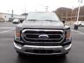 Agate Black Metallic - F150 XL SuperCab 4x4 Photo No. 7
