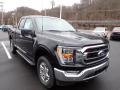 Agate Black Metallic - F150 XL SuperCab 4x4 Photo No. 8