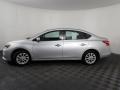 Brilliant Silver Metallic - Sentra SV Photo No. 8