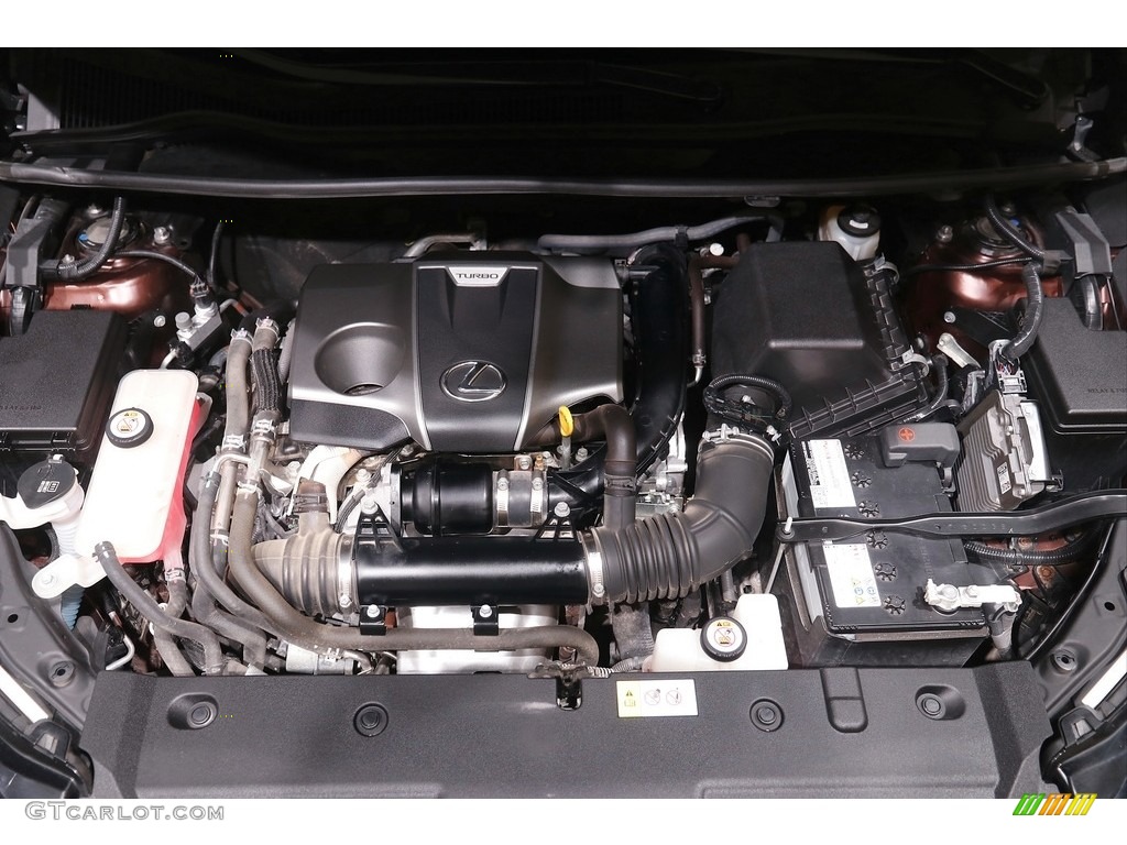2019 Lexus NX 300 AWD 2.0 Liter Turbocharged DOHC 16-Valve VVT-i 4 Cylinder Engine Photo #144036626