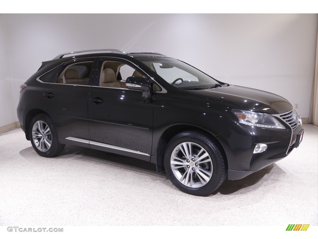 2015 RX 350 AWD - Stargazer Black / Parchment photo #1