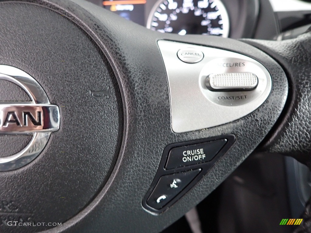 2019 Sentra SV - Brilliant Silver Metallic / Charcoal photo #20