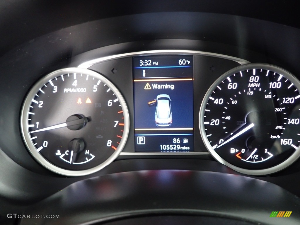 2019 Sentra SV - Brilliant Silver Metallic / Charcoal photo #21