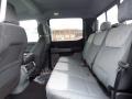 Medium Dark Slate Rear Seat Photo for 2022 Ford F150 #144037035