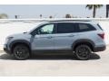 Sonic Gray Pearl 2022 Honda Pilot TrailSport AWD Exterior