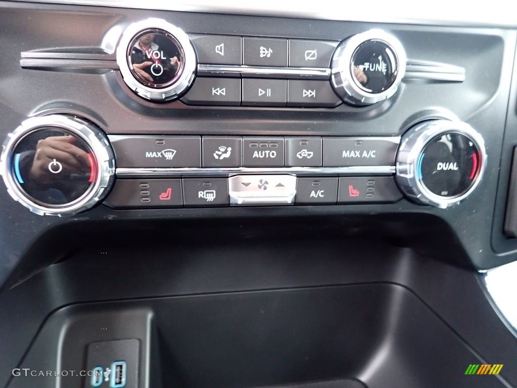 2022 Ford F150 XLT SuperCrew 4x4 Controls Photo #144037117