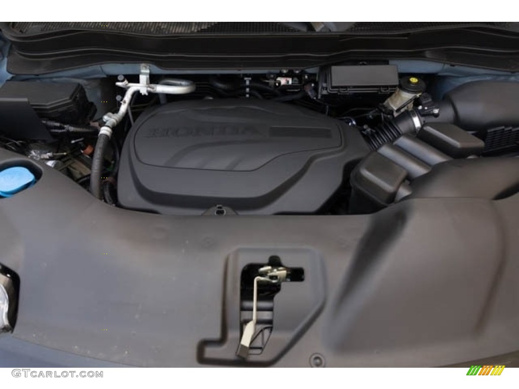 2022 Honda Pilot TrailSport AWD 3.5 Liter SOHC 24-Valve i-VTEC V6 Engine Photo #144037176