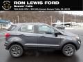 Smoke Metallic 2021 Ford EcoSport S 4WD