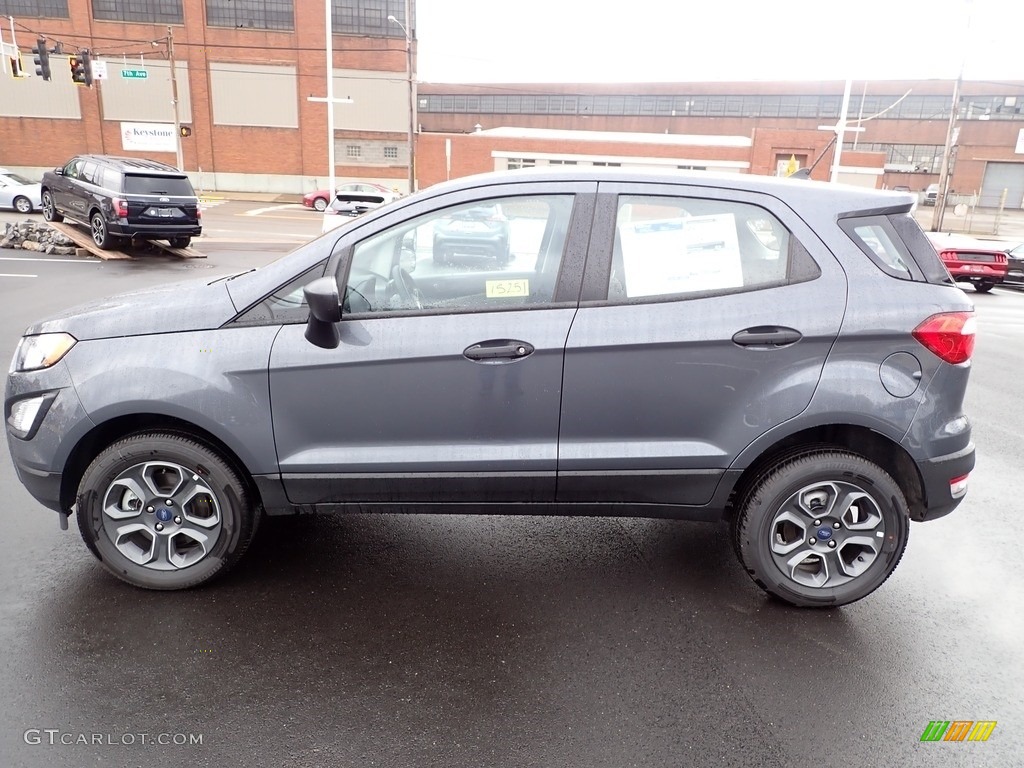 Smoke Metallic 2021 Ford EcoSport S 4WD Exterior Photo #144037299