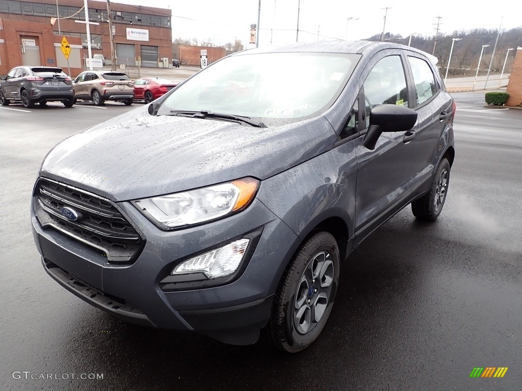 2021 Ford EcoSport S 4WD Exterior Photos