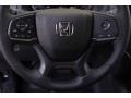 Black Steering Wheel Photo for 2022 Honda Pilot #144037359