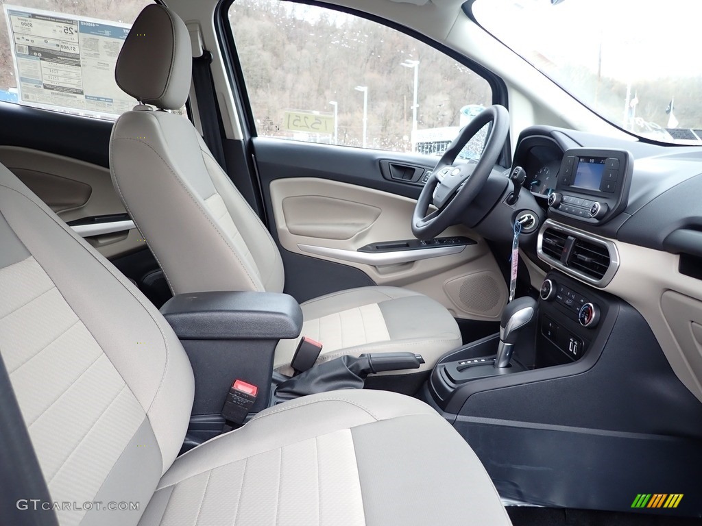 2021 Ford EcoSport S 4WD Front Seat Photo #144037377