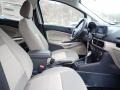 Ebony Black 2021 Ford EcoSport S 4WD Interior Color