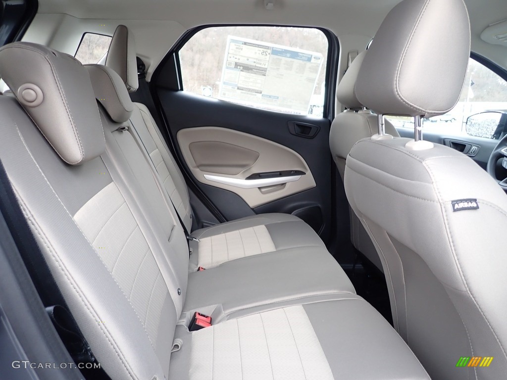 2021 Ford EcoSport S 4WD Rear Seat Photo #144037395