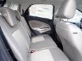 Ebony Black 2021 Ford EcoSport S 4WD Interior Color