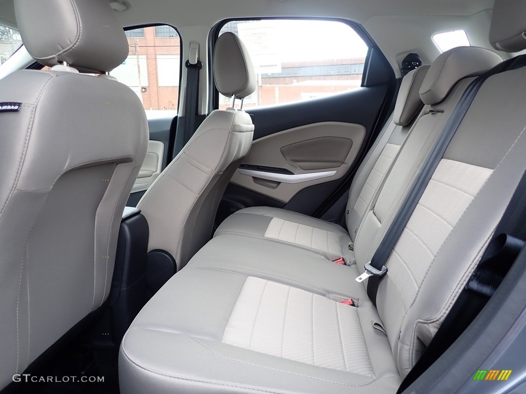 2021 Ford EcoSport S 4WD Rear Seat Photo #144037410