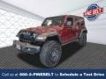 Snazzberry Pearl - Wrangler Unlimited Willys 4x4 Photo No. 1