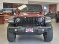 2022 Snazzberry Pearl Jeep Wrangler Unlimited Willys 4x4  photo #2