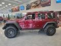 Snazzberry Pearl 2022 Jeep Wrangler Unlimited Willys 4x4 Exterior