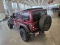 Snazzberry Pearl - Wrangler Unlimited Willys 4x4 Photo No. 6