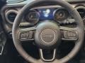 Black 2022 Jeep Wrangler Unlimited Willys 4x4 Steering Wheel