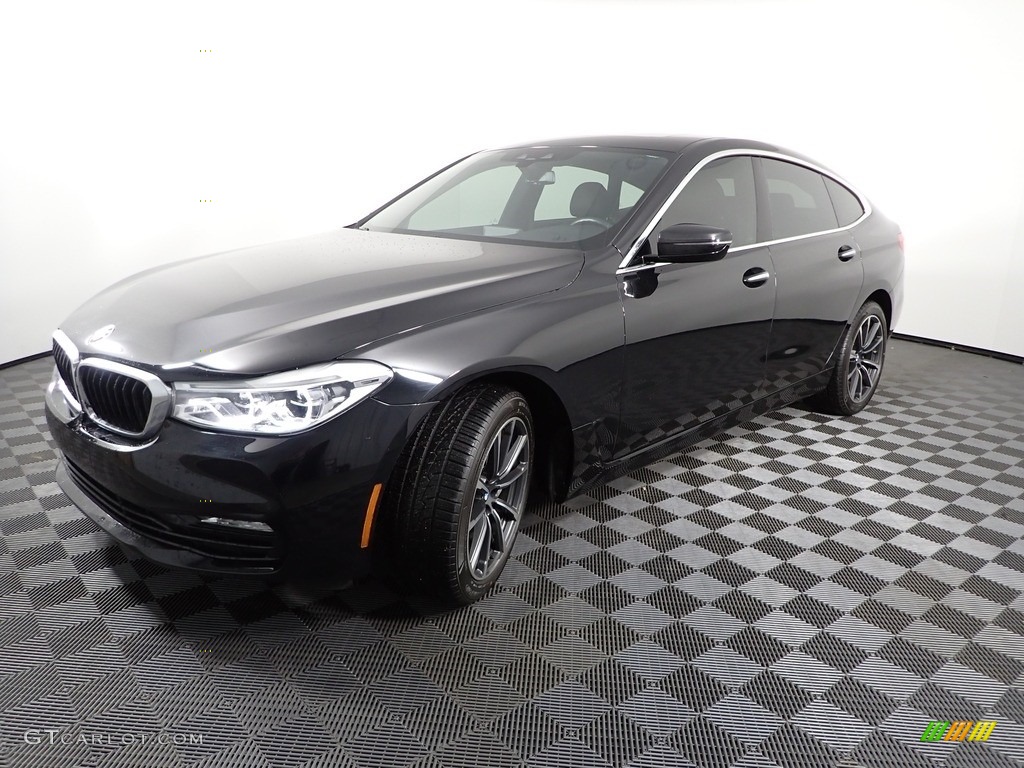2018 6 Series 640i xDrive Gran Turismo - Jet Black / Black photo #9