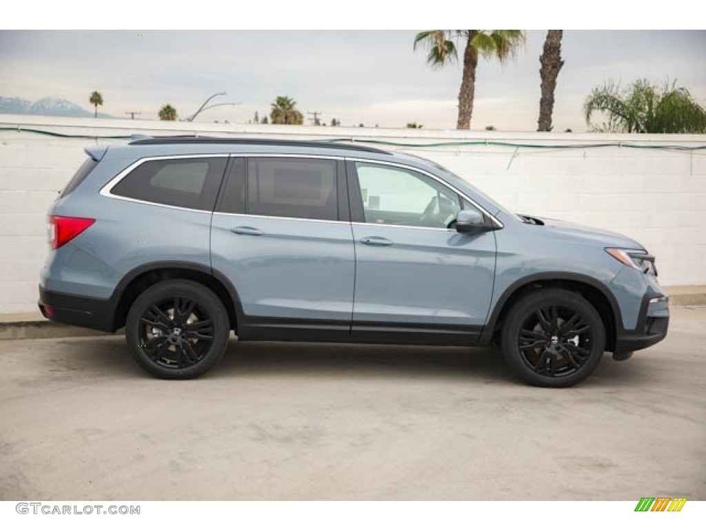 Sonic Gray Pearl 2022 Honda Pilot Special Edition Exterior Photo #144037903