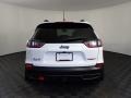 2020 Bright White Jeep Cherokee Trailhawk 4x4  photo #12