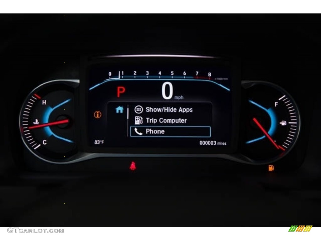 2022 Honda Pilot Special Edition Gauges Photo #144037999