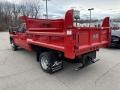 Cardinal Red - Sierra 3500HD Pro Crew Cab 4WD Chassis Dump Truck Photo No. 2