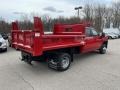 Cardinal Red - Sierra 3500HD Pro Crew Cab 4WD Chassis Dump Truck Photo No. 3