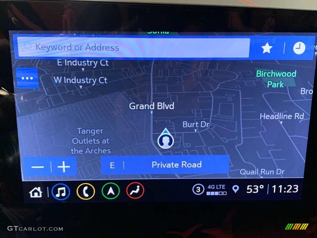 2022 Chevrolet Corvette Stingray Coupe Navigation Photo #144038050