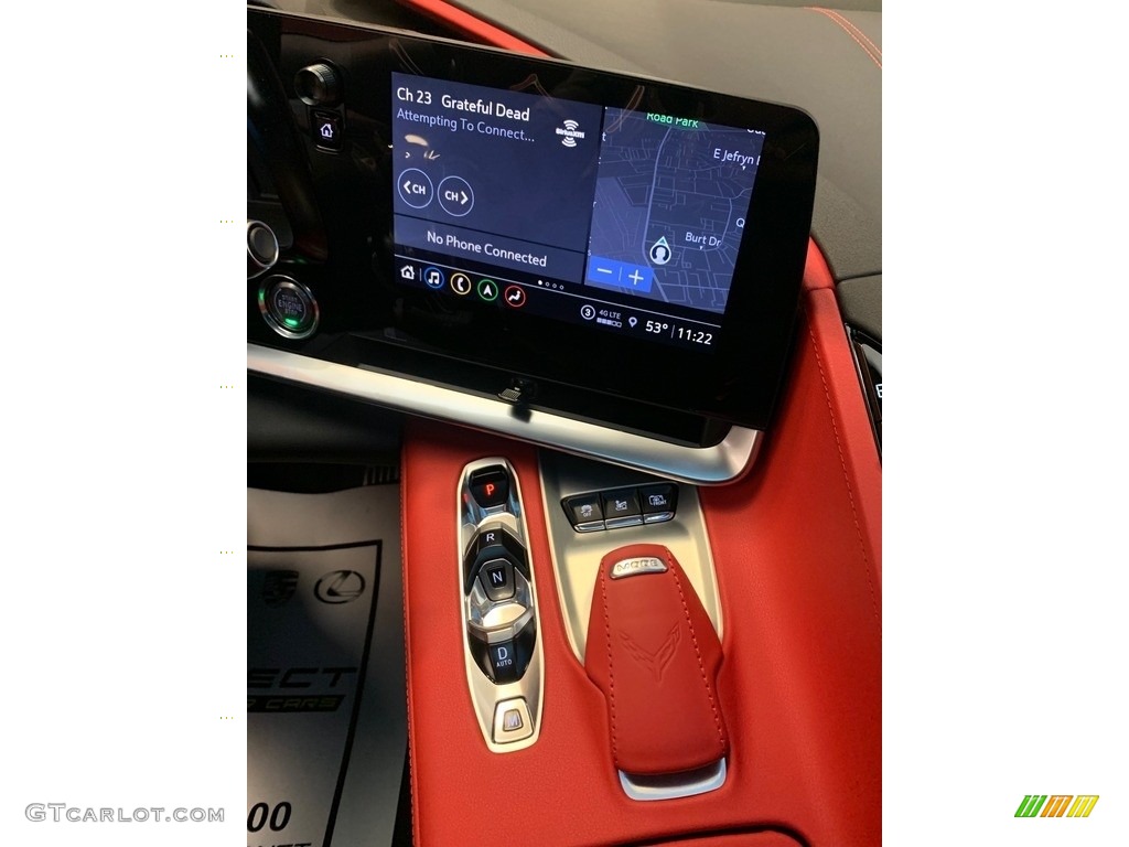 2022 Chevrolet Corvette Stingray Coupe Controls Photo #144038074