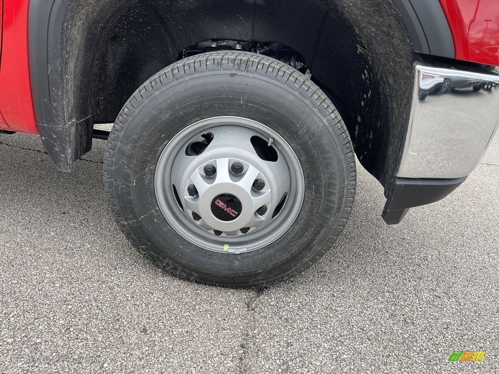 2022 GMC Sierra 3500HD Pro Crew Cab 4WD Chassis Dump Truck Wheel Photos